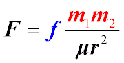 Формула Закона Кулона для двух магнитных полюсов