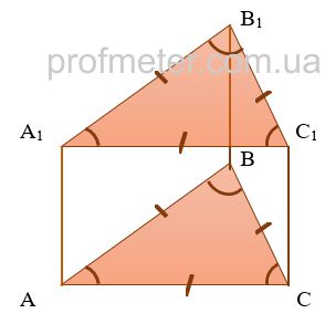 Правильная треугольная призма, в основании которой лежит правильный треугольник. Все стороны основания равны, углы треугольника в основании равны