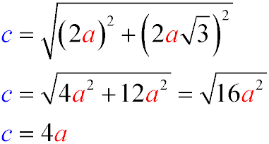 The hypotenuse c can be found using the Pythagorean theorem The hypotenuse c can be found using the Pythagorean theorem