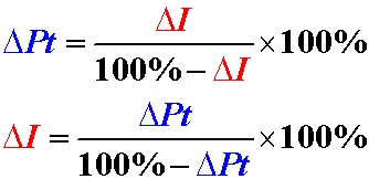 Formulas for labor productivity and labor intensity Formulas for labor productivity and labor intensity