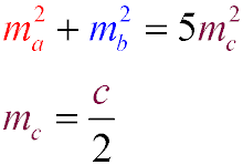 The sum of the squares of the medians drawn to the legs is equal to five times the square of the median drawn to the hypotenuse The sum of the squares of the medians drawn to the legs is equal to five times the square of the median drawn to the hypotenuse