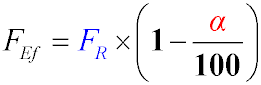 Effective Fund of Equipment Operating Time Formula Effective Fund of Equipment Operating Time Formula